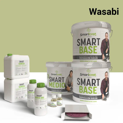  Mikrozement-Set für Betontreppen von 16 m²