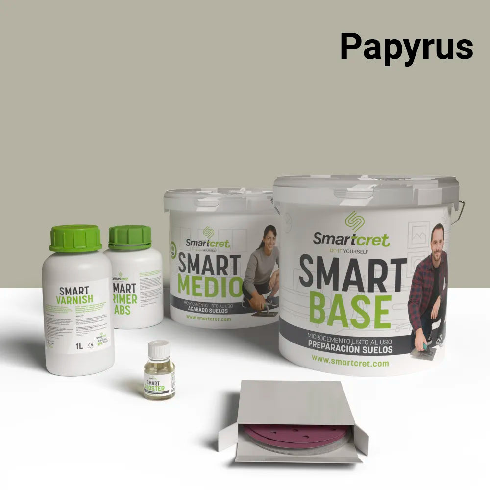 Mikrozement-Kit für Betontreppen mit 4 m²