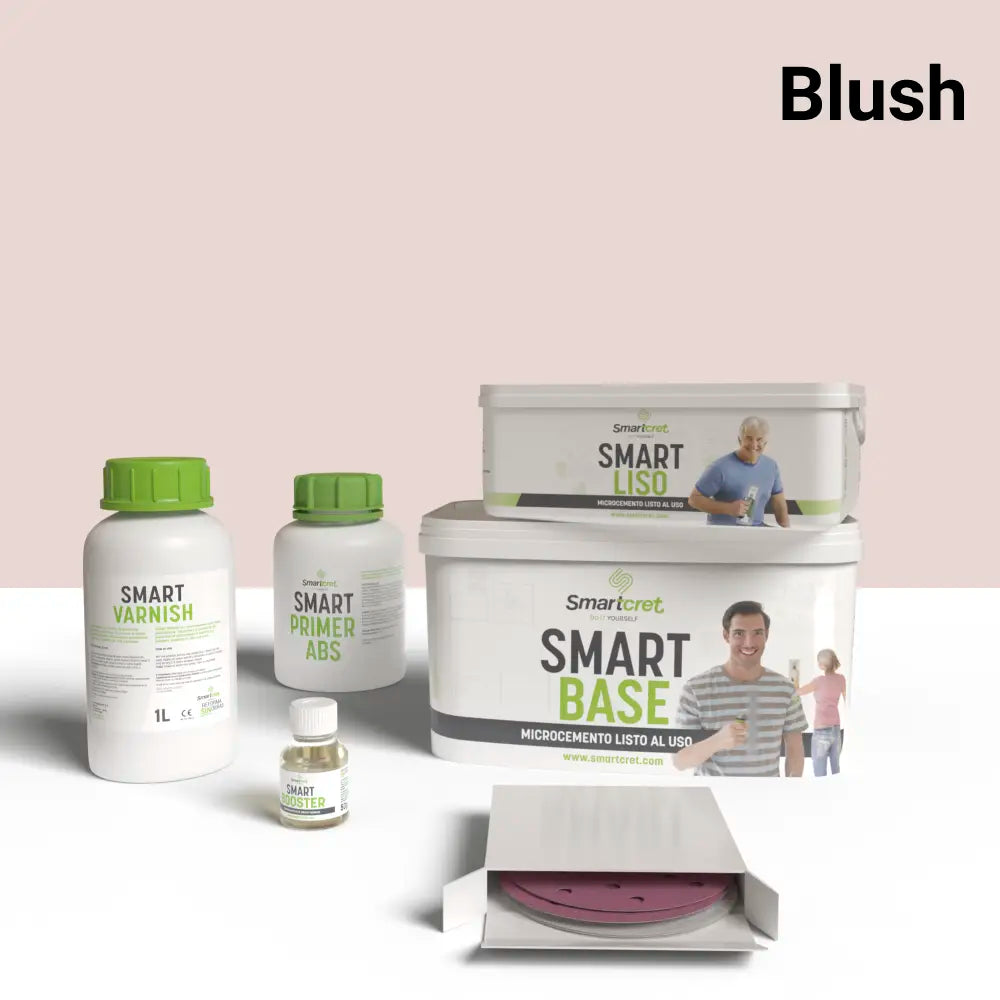 Kit microcemento per lavabo in cemento o calcestruzzo da 4 m²