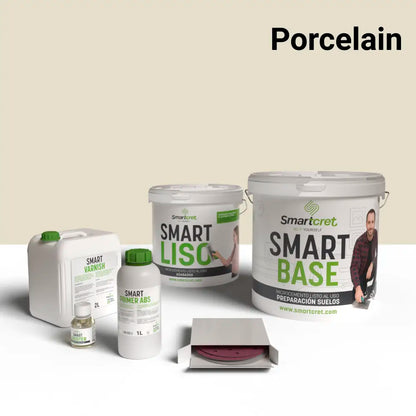 Mikrozement-Set für Betonwaschbecken 8 m²