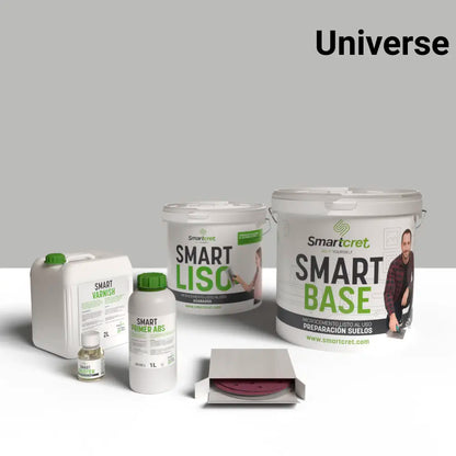 Mikrozement-Set für Betonwaschbecken 8 m²