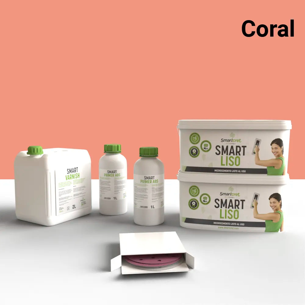 Kit de béton ciré pour tables de 12 m²