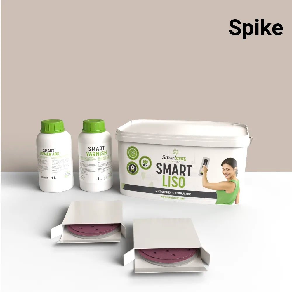 Retkit Microcement kit for tables of 6 m² | Smartcret