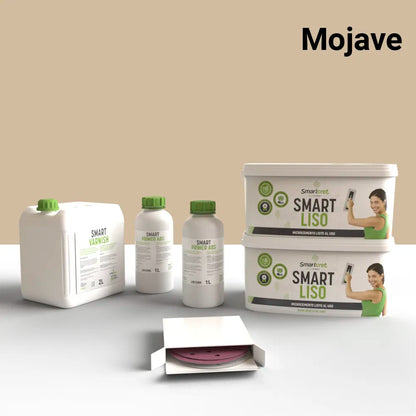 Kit de béton ciré pour meubles de 12 m² 