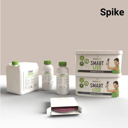 Kit de béton ciré pour meubles de 12 m² 