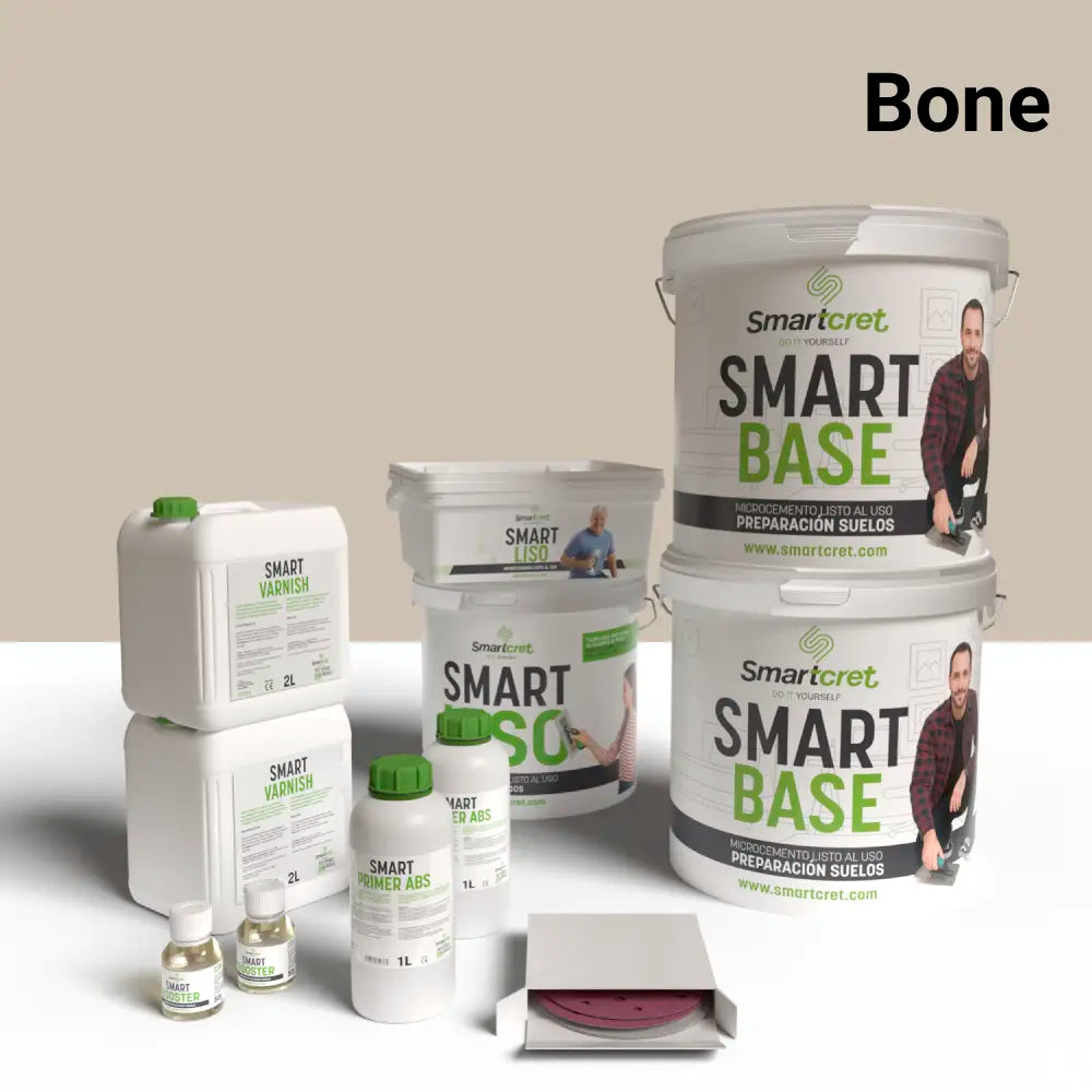 Mikrozement-Set für 16 m² Küchenwände