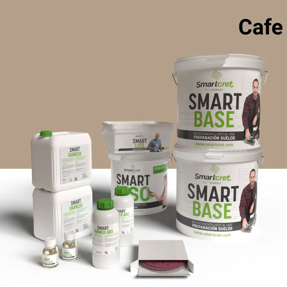 Mikrozement-Set für 16 m² Küchenwände