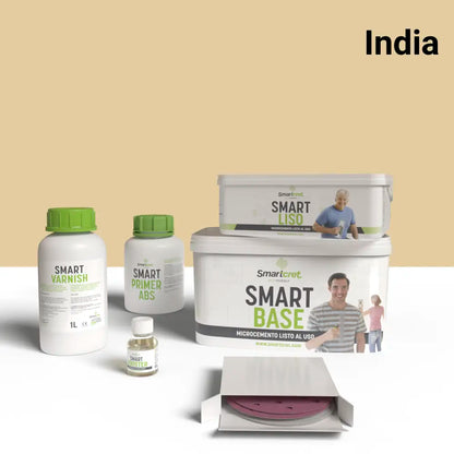 Mikrozement-Set für 4 m² Küchenwände