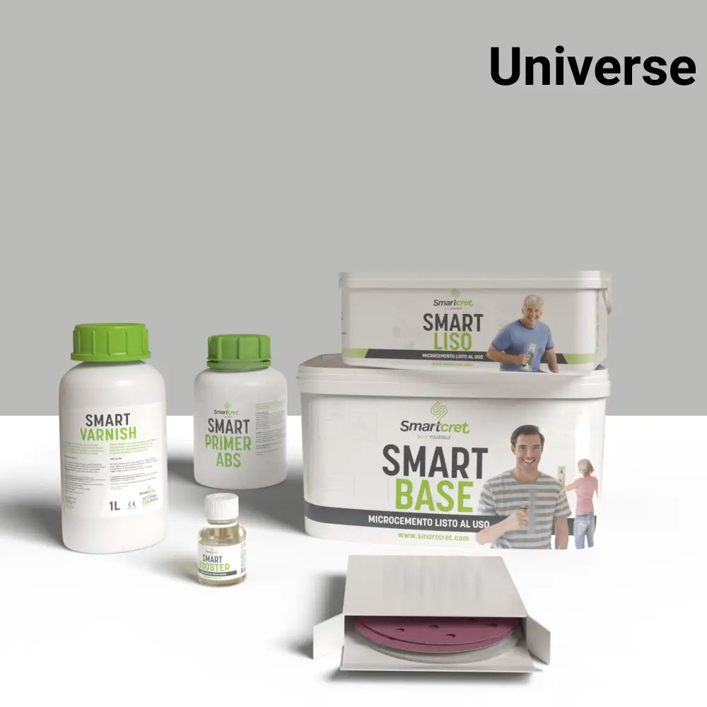 Mikrozement-Set für 4 m² Küchenwände