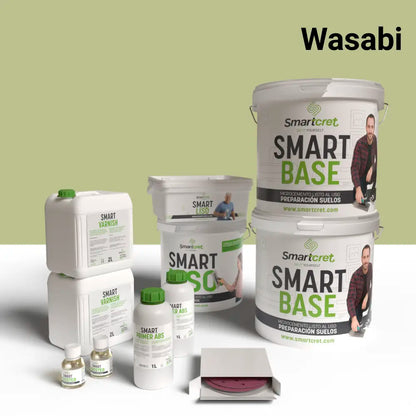 Mikrozement-Set für 16 m² Küchenwände