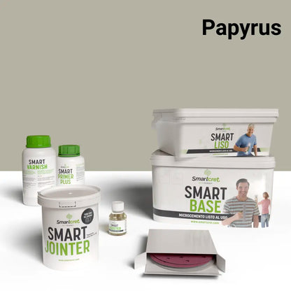 Mikrozement-Set für geflieste Badezimmerwände von 4 m²