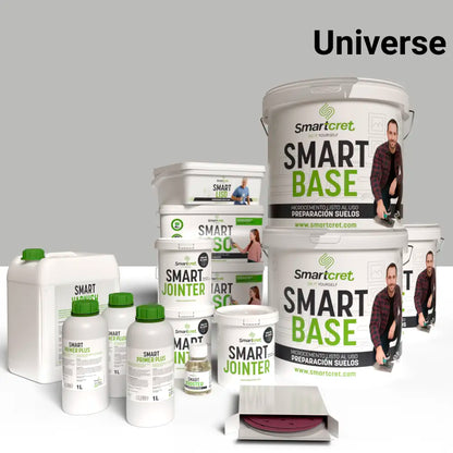 Mikrozement-Set für geflieste Badezimmerwände von 24 m²