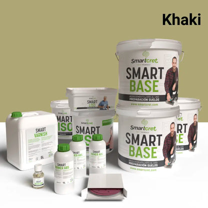 Mikrozement-Set für 24 m² Küchenwände