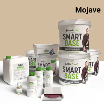 Mikrozement-Set für 24 m² Küchenwände