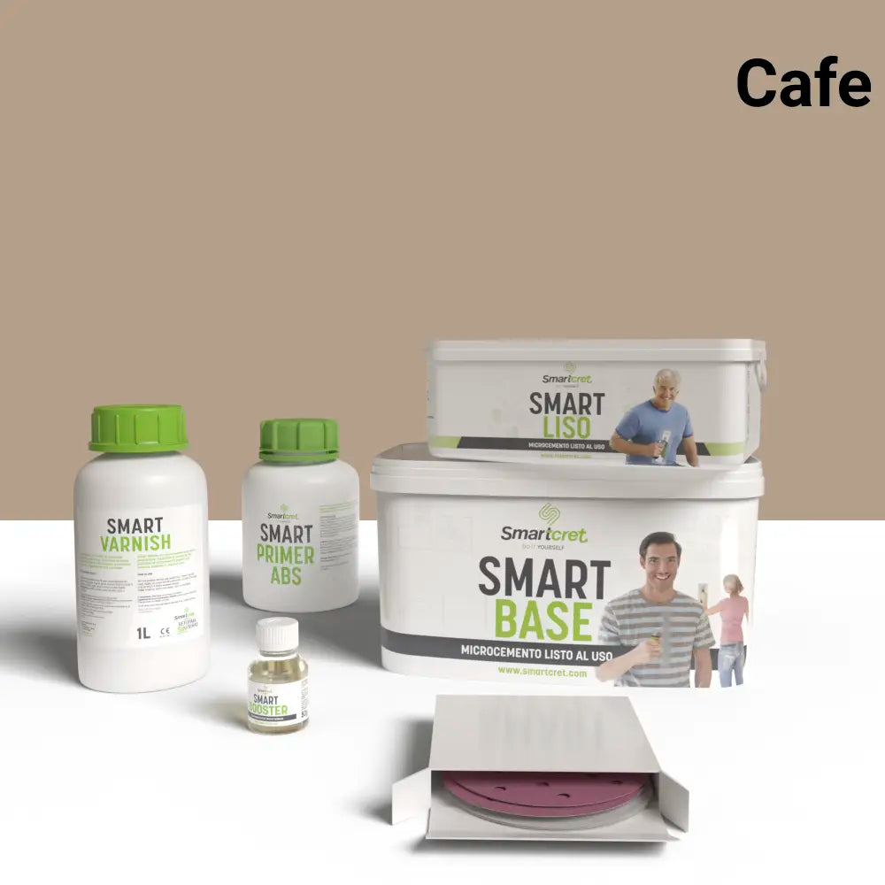Kit microcemento para suelo de baño de cemento u hormigón 4 m²
