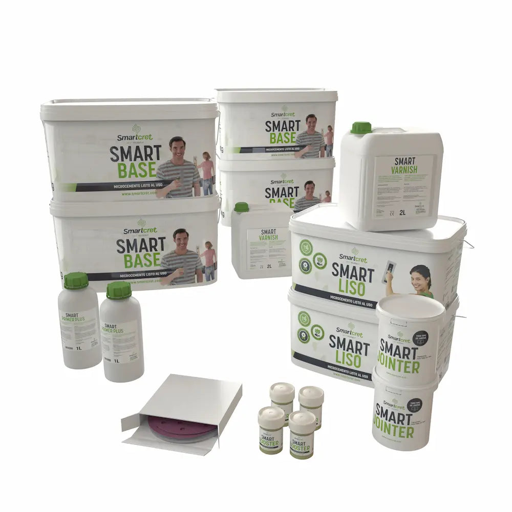 Retkit Microcement kit for bathroom floors joints 16 m²
