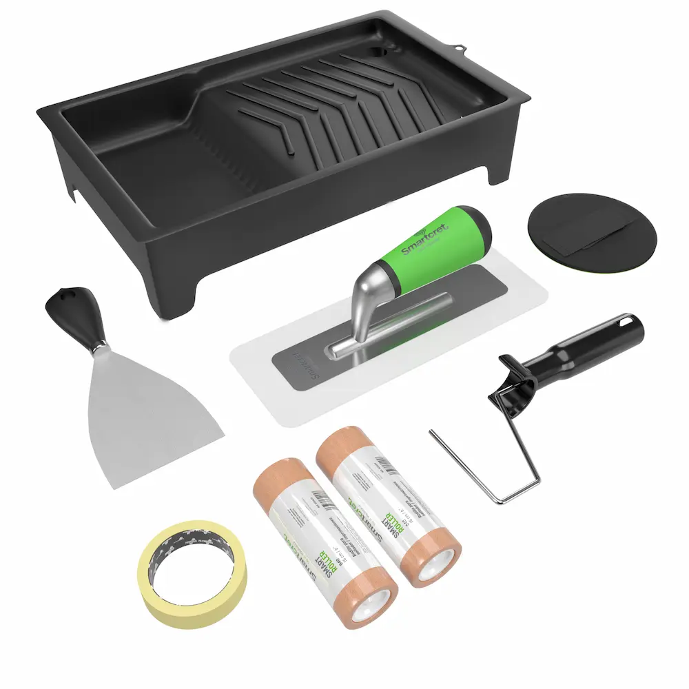 Werkzeug-Kit für Mikrozement