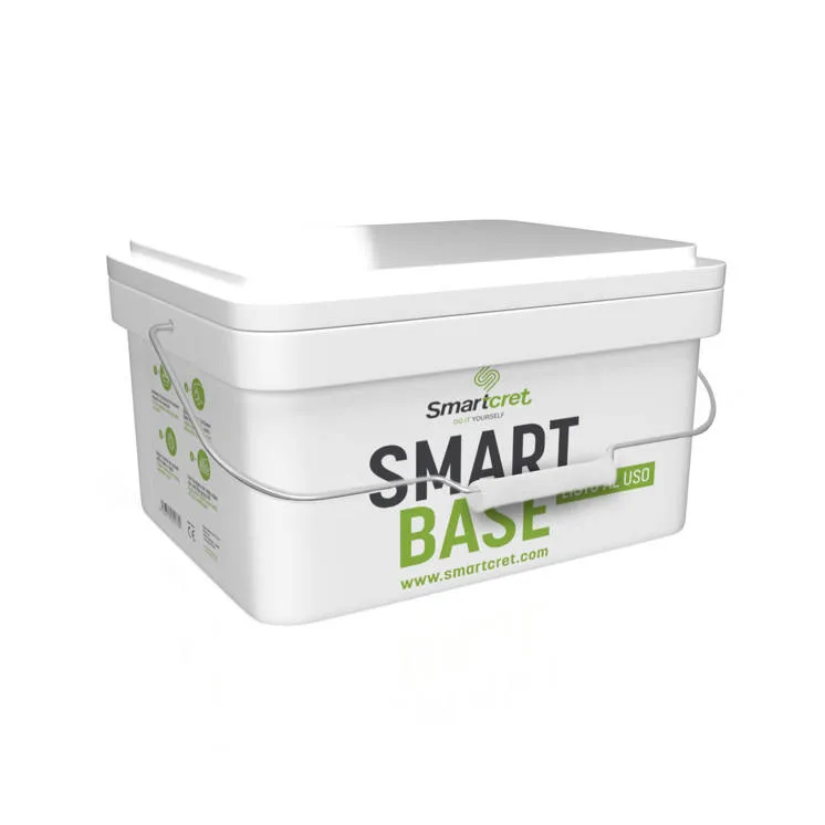 Smart Base 6 Kg. Gebrauchsfertiger pigmentierter Mikrozement.
