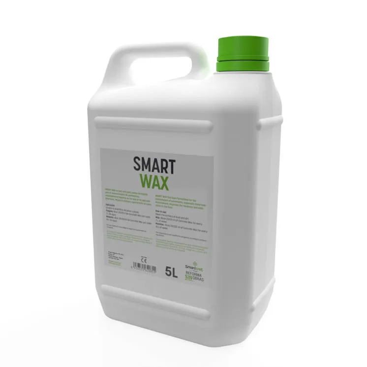Smart Wax. Unterhaltungswachs für Mikrozementoberflächen