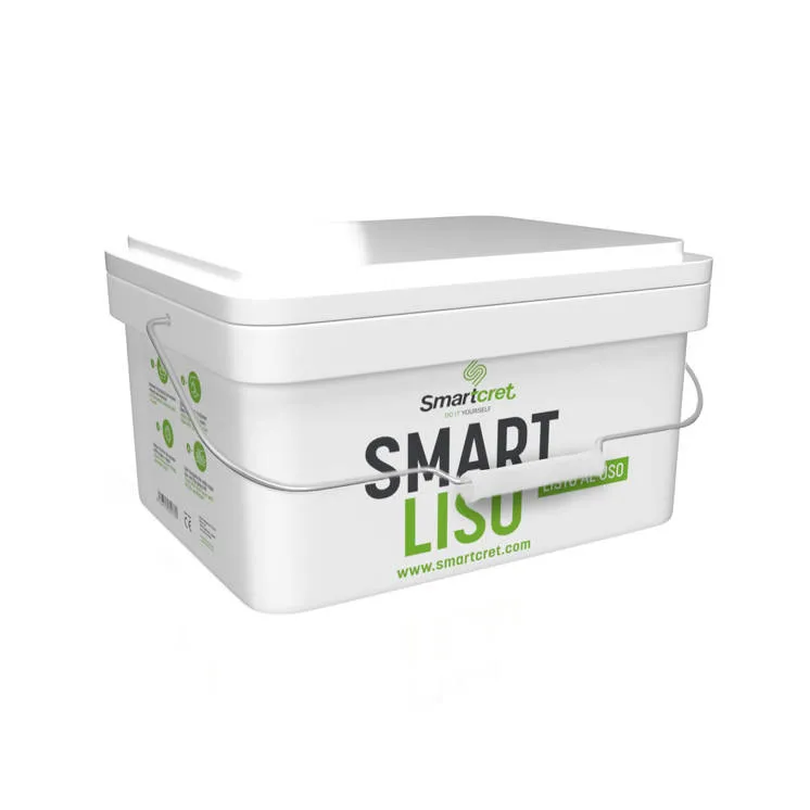 Fertiger pigmentierter Mikrozement - Smart Liso 6 kg