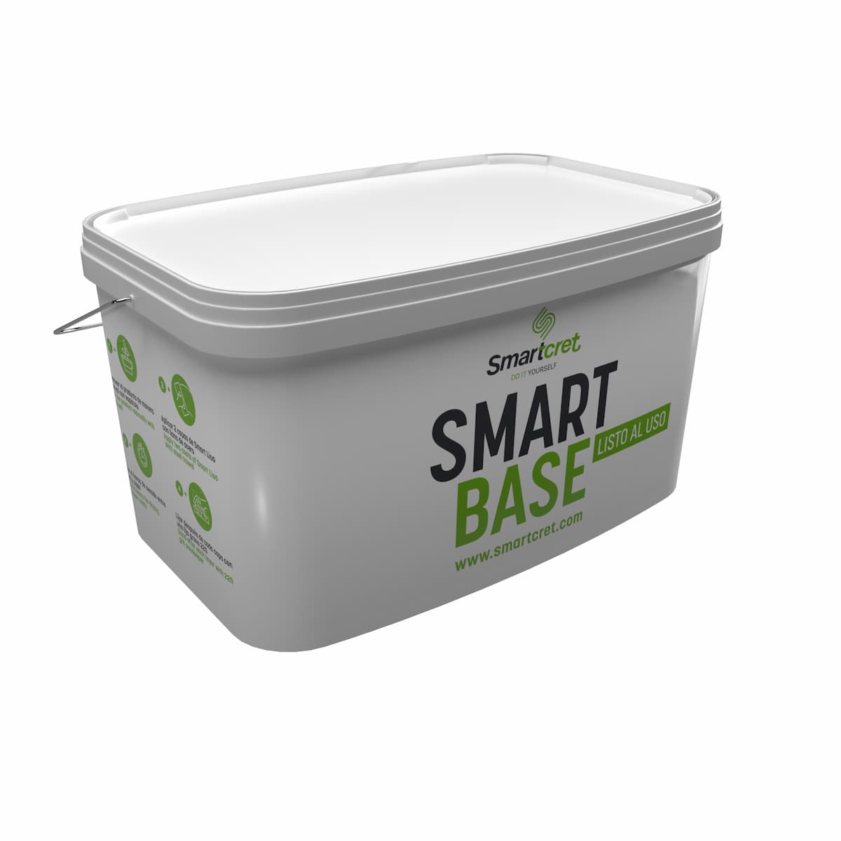 Ready to use microcement base Smart Base