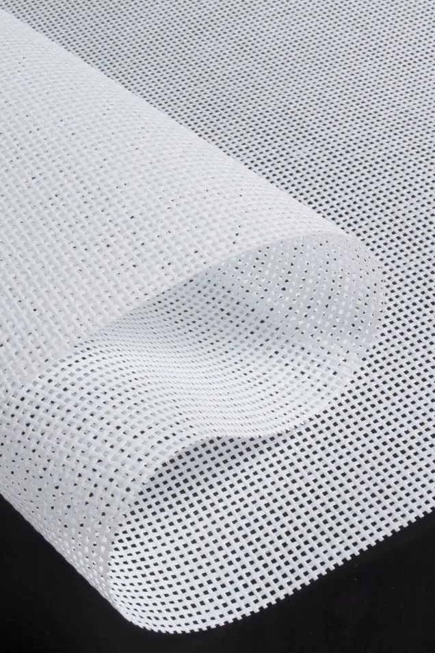Polyester fiber mesh