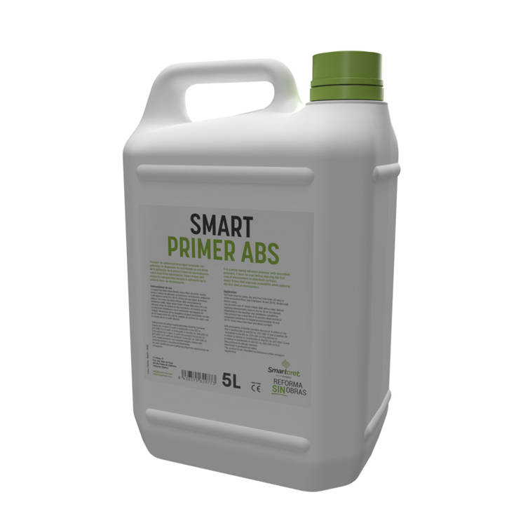 Smart Primer ABS 5L. Primer prior to microcement application for absorbent surfaces.