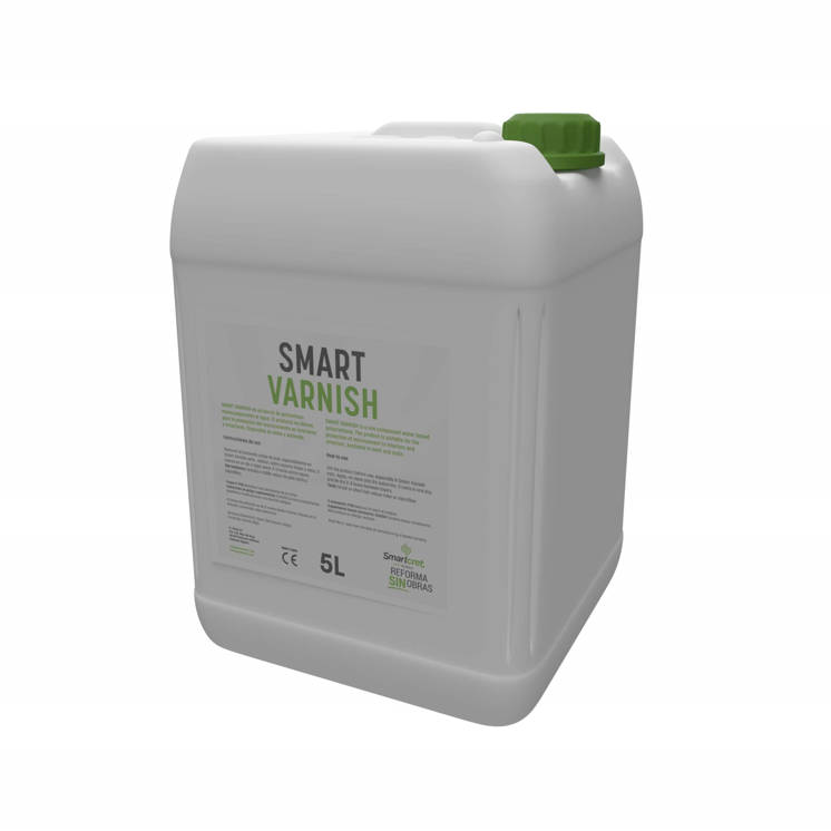 Smart Varnish 5 L. Water-based polyurethane varnish