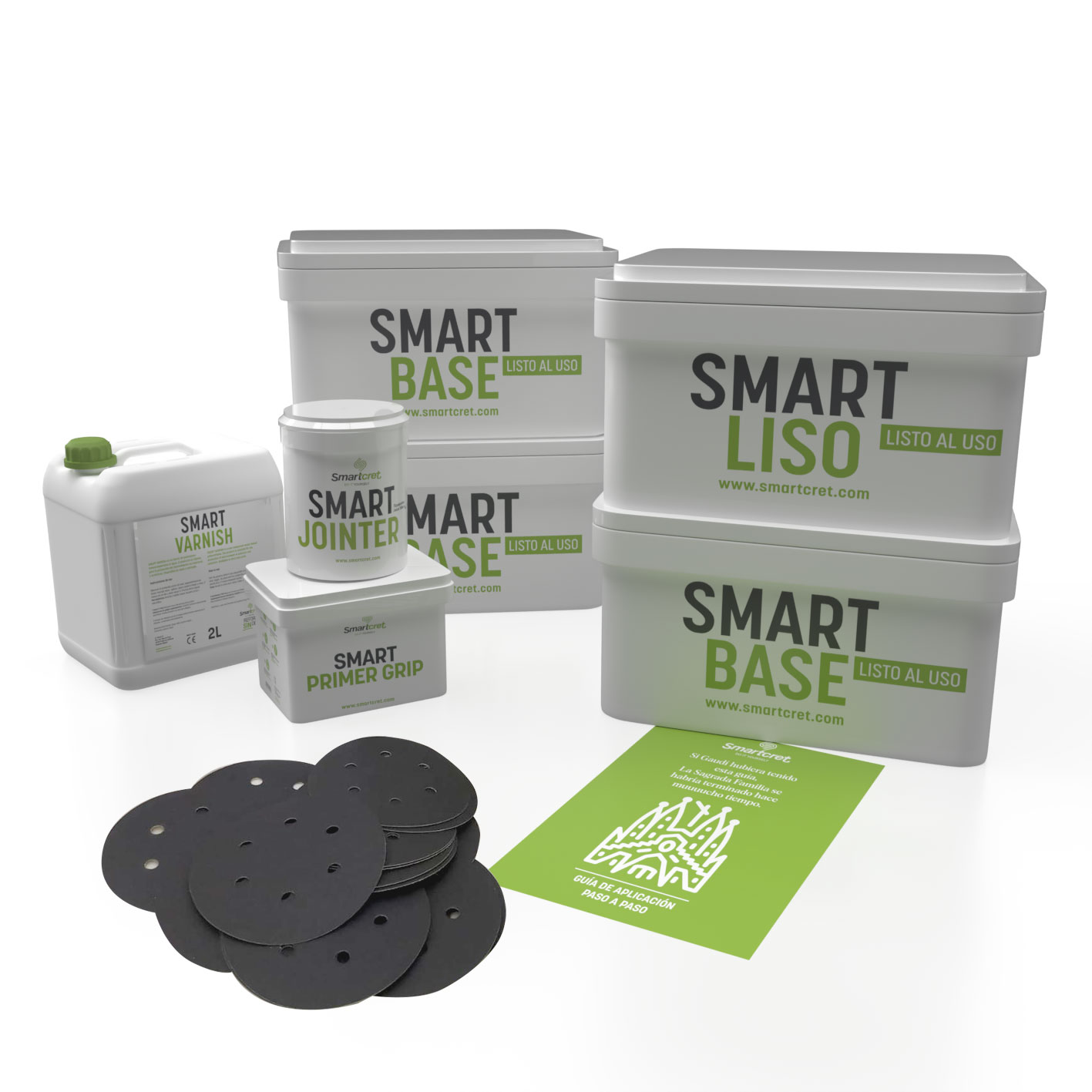Smart Kit non-absorbent surfaces 8 m2