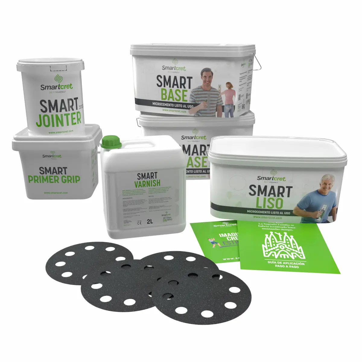 Smart Kit Non-absorbent surfaces
