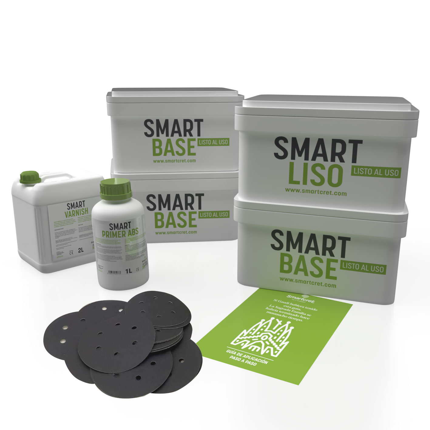 Smart Kit surfaces absorbantes 8 m2