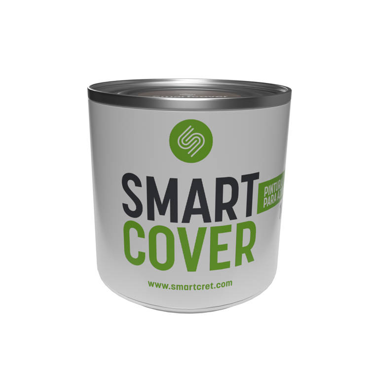 Smartcover, vernice per piastrelle
